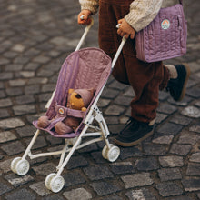 Load image into Gallery viewer, child pushing stroller with doll 
