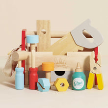 Load image into Gallery viewer, Le toy van Tool Box and Wooden Tools
