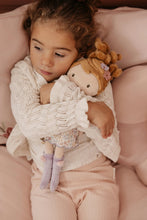 Load image into Gallery viewer, girl playing with Little Dutch Cuddle Doll Ava
