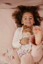 Load image into Gallery viewer, girl playing with Little Dutch Cuddle Doll Ava
