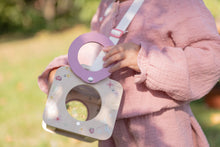 Load image into Gallery viewer, child with bug Box Fairy Garden with Magnifier
