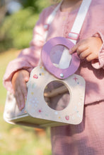 Load image into Gallery viewer, child with bug Box Fairy Garden with Magnifier
