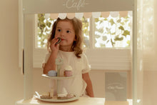 Load image into Gallery viewer, Girl playng with Little dutch Wooden Cake Stand
