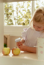 Load image into Gallery viewer, child playing with Little Dutch cash register
