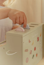 Load image into Gallery viewer, child playing with Little Dutch cash register
