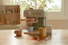 Load image into Gallery viewer, Little dutch wooden coffee machine
