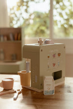 Load image into Gallery viewer, Little dutch wooden coffee machine

