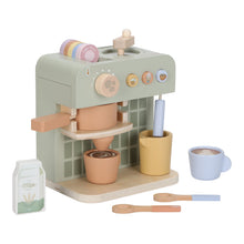 Load image into Gallery viewer, Little dutch wooden coffee machine
