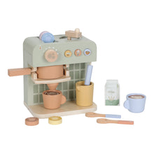 Load image into Gallery viewer, Little dutch wooden coffee machine
