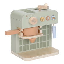 Load image into Gallery viewer, Little dutch wooden coffee machine
