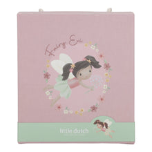 Load image into Gallery viewer, Pink storage box with a fairy design and &#39;little dutch&#39; branding on a white background
