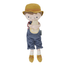 Load image into Gallery viewer, Little dutch Farmer Cuddle Doll Jim
