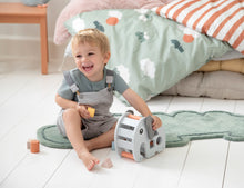 Load image into Gallery viewer, Child playing with Done by Deer Sorting Box Elphee Grey
