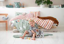 Load image into Gallery viewer, Child playing with Done by Deer Sorting Box Elphee Grey
