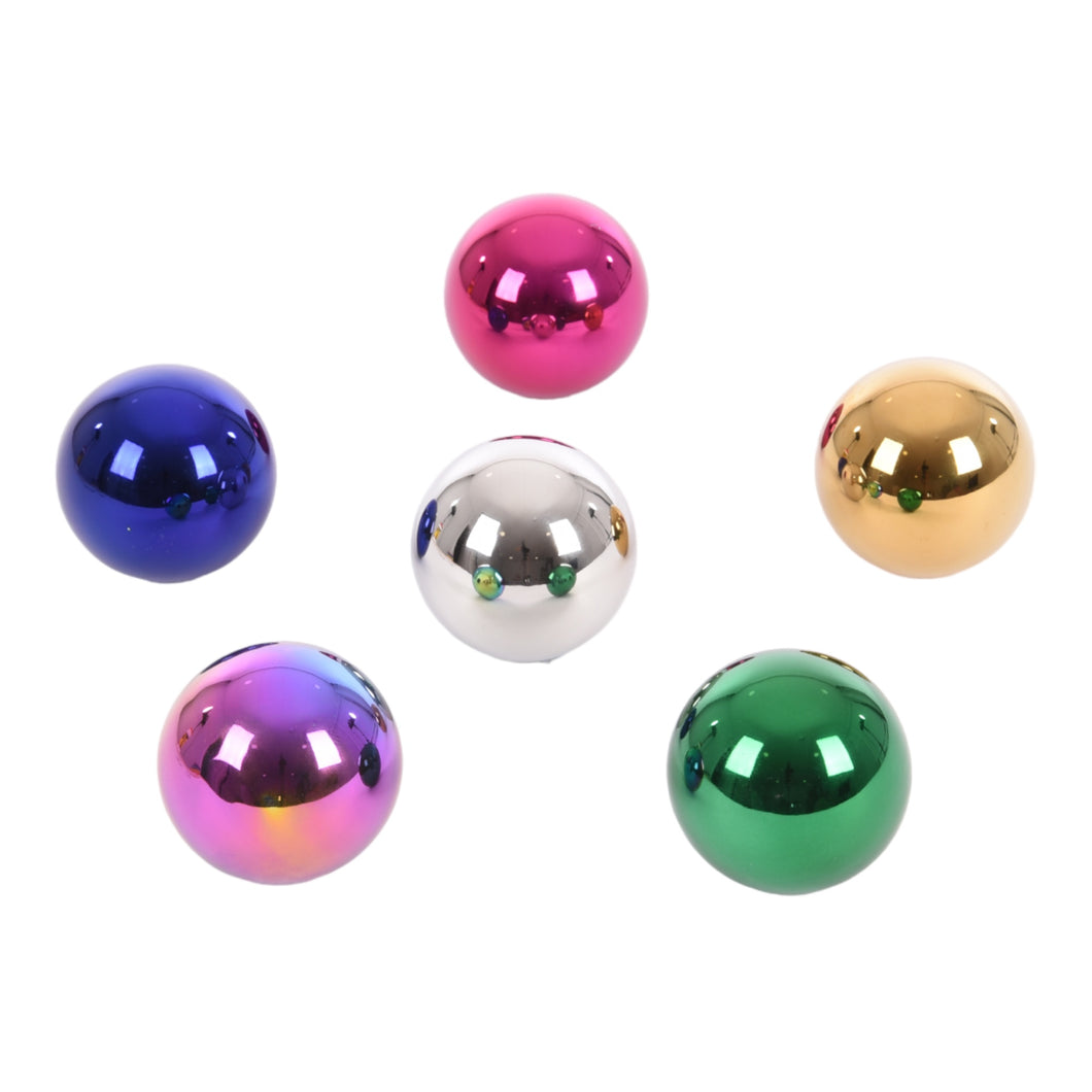TickiT Sensory Reflective Mystery Balls - Pack of 6