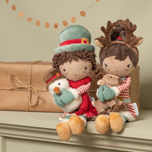 Load image into Gallery viewer, Evi Christmas Reindeer Cuddle Doll - 35 cm Tall

