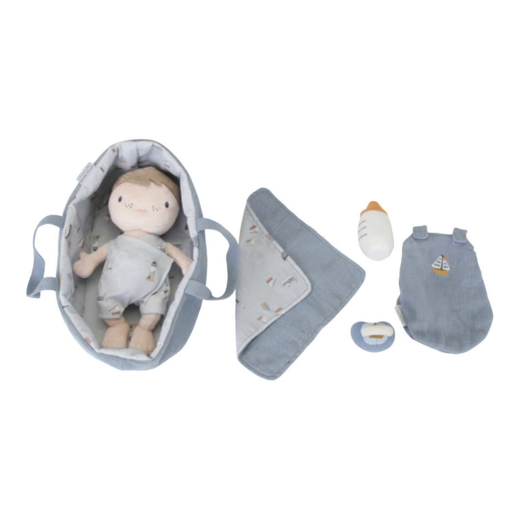 Baby Doll Jim with Carrycot