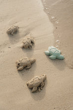 Load image into Gallery viewer, Turtles made of sand on the beach with the mould
