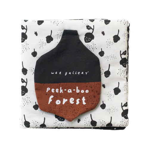 Wee Gallery Soft Cloth Book - Peekaboo Forest