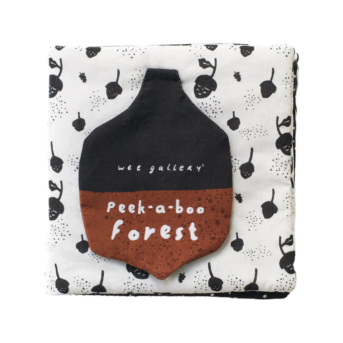 Wee Gallery Soft Cloth Book - Peekaboo Forest