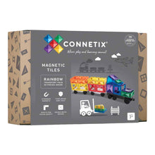 Load image into Gallery viewer, Connetix Rainbow Transport 50 Piece Pack
