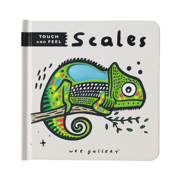 Wee Gallery Touch and Feel Scales Book 