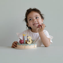 Load image into Gallery viewer, Little Dutch Wooden Birthday Cake
