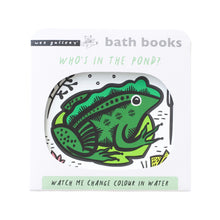 Load image into Gallery viewer, Wee Gallery Colour Me - Who&#39;s in the Pond? Book
