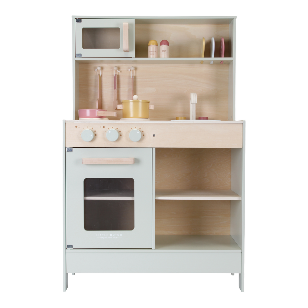 Play Kitchen - Mint