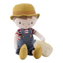 Load image into Gallery viewer, Little dutch Farmer Cuddle Doll Jim
