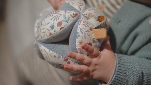 a gripping ball with forest friend design video