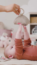Load and play video in Gallery viewer, Baby playing with Done by Deer - Deer Friends Baby Contrast Card Holder
