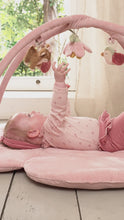 Load and play video in Gallery viewer, Baby playing with Fairy Garden Activity Playmat Gym
