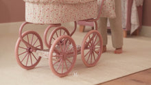 Load and play video in Gallery viewer, Metal Doll Pram
