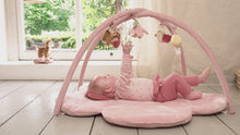 Load and play video in Gallery viewer, Baby playing with Fairy Garden Activity Playmat Gym
