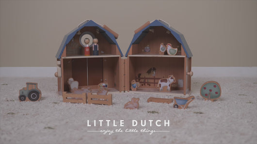 Little Dutch Little Farm Portable Farmhouse