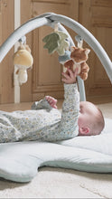 Load and play video in Gallery viewer, Baby playing with Forest Friends Activity Playmat Gym
