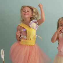 Load and play video in Gallery viewer, Girls playing with Dinkum Doll - Carrier
