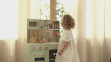 Load and play video in Gallery viewer, Little Dutch Kitchen mint
