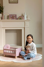 Load image into Gallery viewer, Girl playing with Little Dutch Rosa Doll
