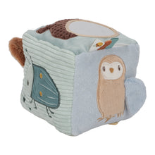 Load image into Gallery viewer, Little Dutch Soft Activity Cube - Forest Friends
