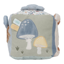 Load image into Gallery viewer, Little Dutch Soft Activity Cube - Forest Friends
