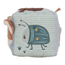 Load image into Gallery viewer, Little Dutch Soft Activity Cube - Forest Friends
