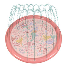 Load image into Gallery viewer, Sprinkler Water Play Mat - Pink Mermaid
