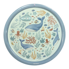 Load image into Gallery viewer, Sprinkler Water Play Mat - Ocean Dreams Blue
