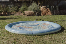 Load image into Gallery viewer, Sprinkler Water Play Mat - Ocean Dreams Blue
