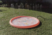 Load image into Gallery viewer, Sprinkler Water Play Mat - Pink Mermaid
