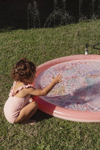Load image into Gallery viewer, Sprinkler Water Play Mat - Pink Mermaid
