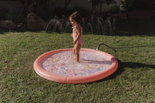 Load image into Gallery viewer, Sprinkler Water Play Mat - Pink Mermaid
