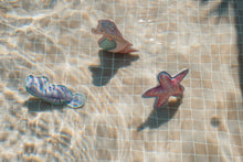 Load image into Gallery viewer, Little dutch Dreamy Mermaid Dive Figures Set of three ocean-themed weighted learn to swim aids: a mermaid, a starfish, and a seahorse
